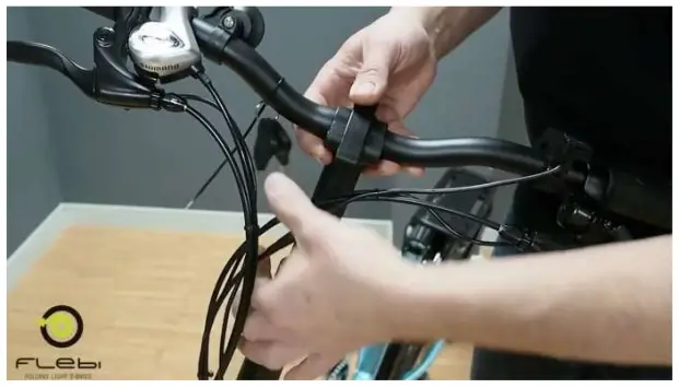 SWAN Flebi Folding Electric Bicycles - Flebi Swan3