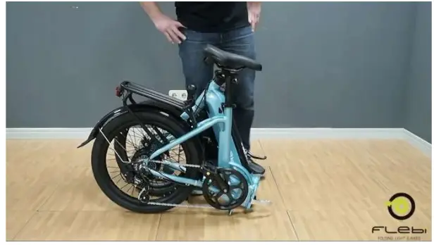 SWAN Flebi Folding Electric Bicycles - central part