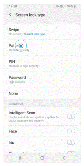 Samsung Galaxy S9 - Secure phone fig-13