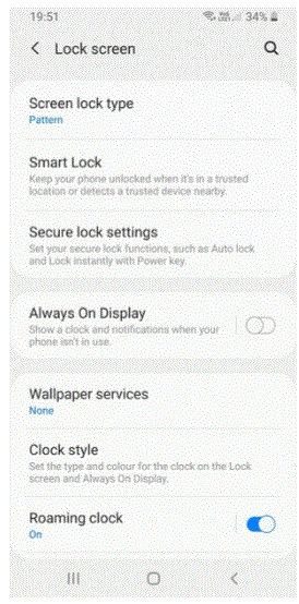 Samsung Galaxy S9 - Secure phone fig-17