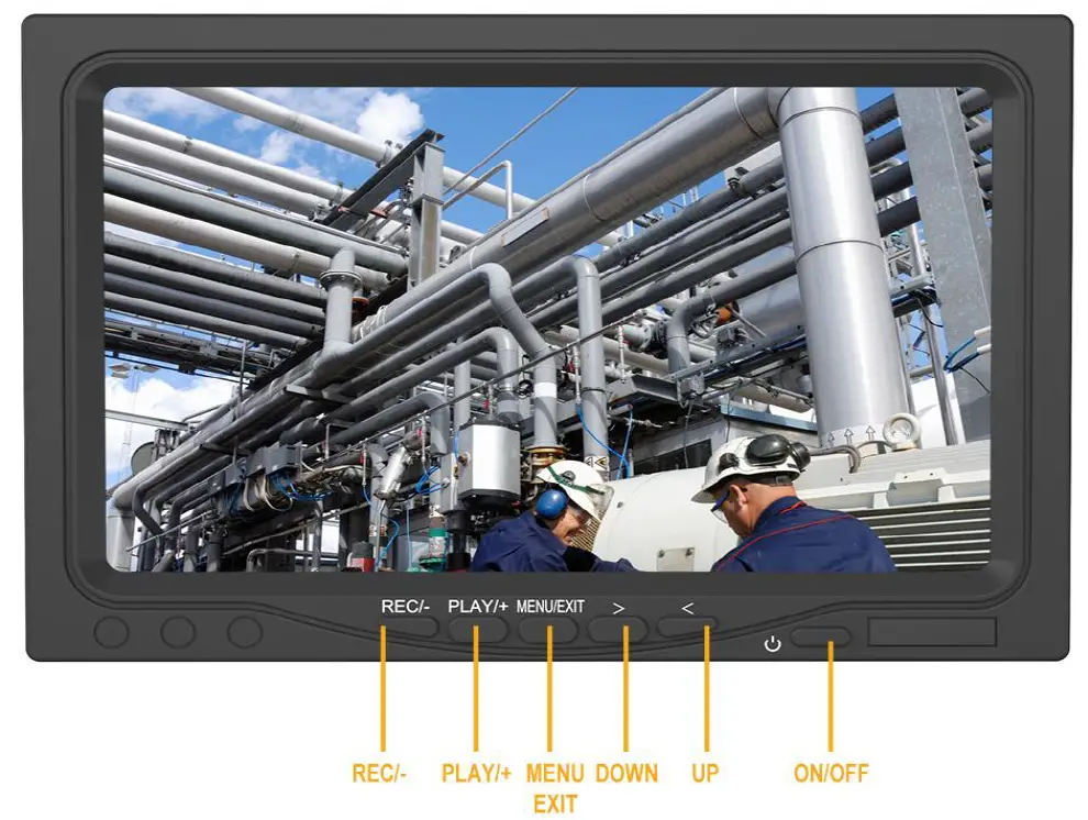 Sanyipace F927ADFB FHD Sewer Pipe Inspection Camera 1