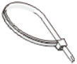 Savio P010223SO Raptor White X1 Professional Gaming Pc Case - Cable tie