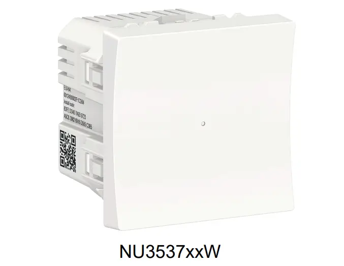Schneider Electric 10 A Unica Connected Relay Switch - Figure 1