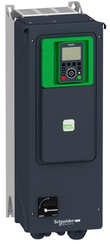 Schneider Electric Altivar Process ATV900 Variable Speed Drive for Demanding Applications - Cover