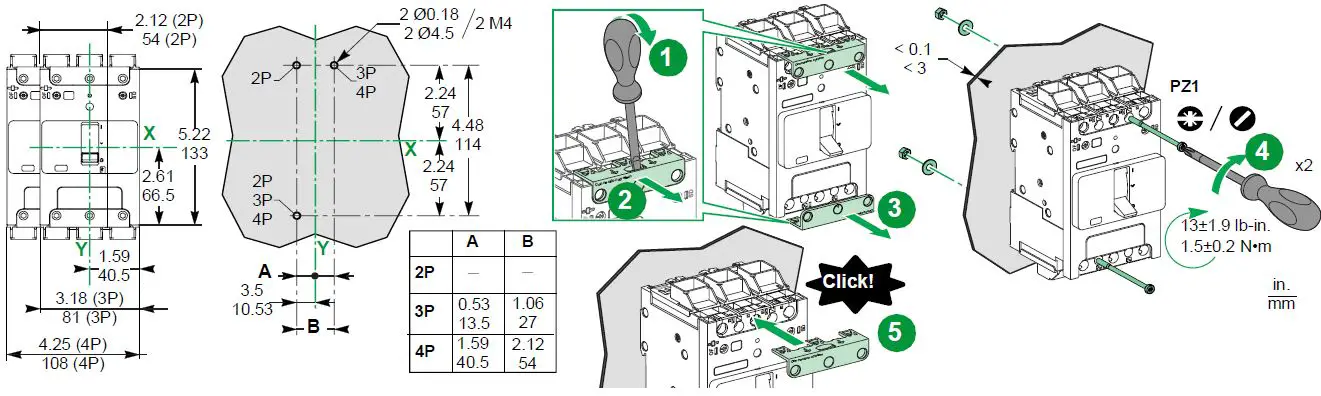 Schneider-Electric-BDL16050-Molded-Case-Circuit-FIG-7