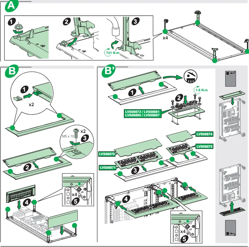 Schneider -Electric -LVS08064 -Wall-Mounted -Enclosure-fig- (2)