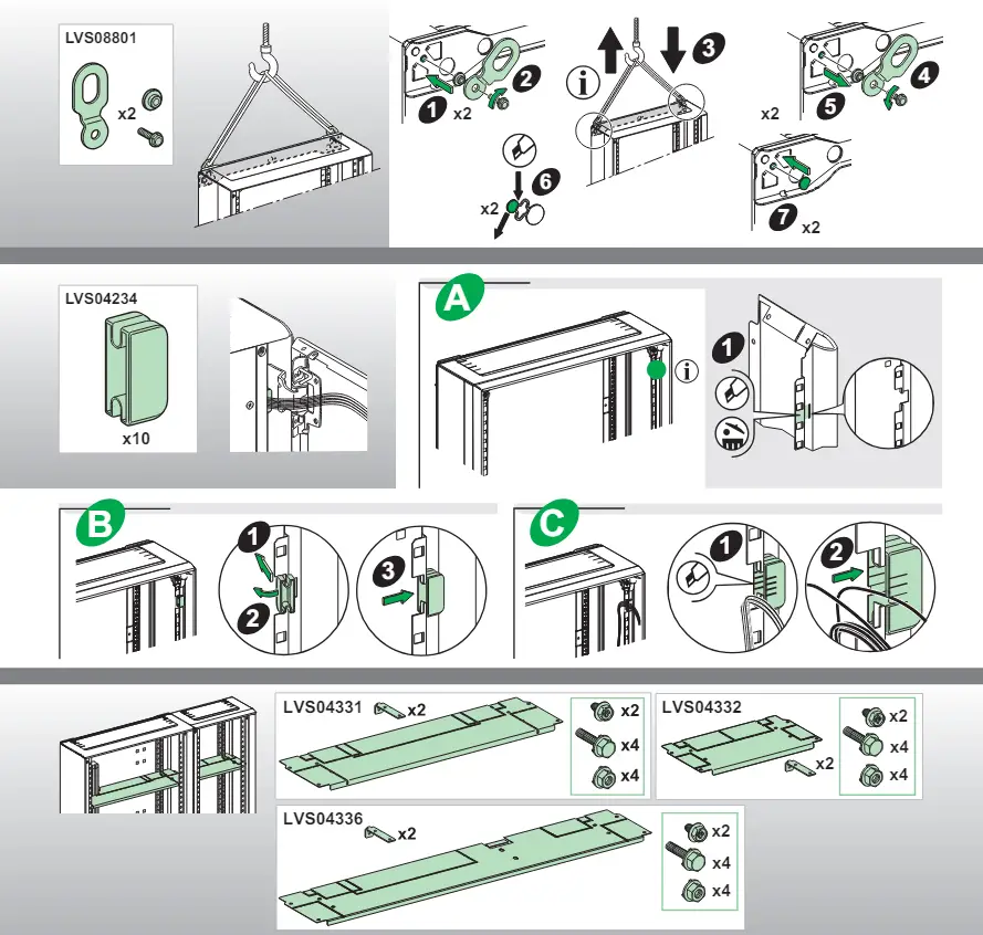 Schneider -Electric -LVS08064 -Wall-Mounted -Enclosure-fig- (7)