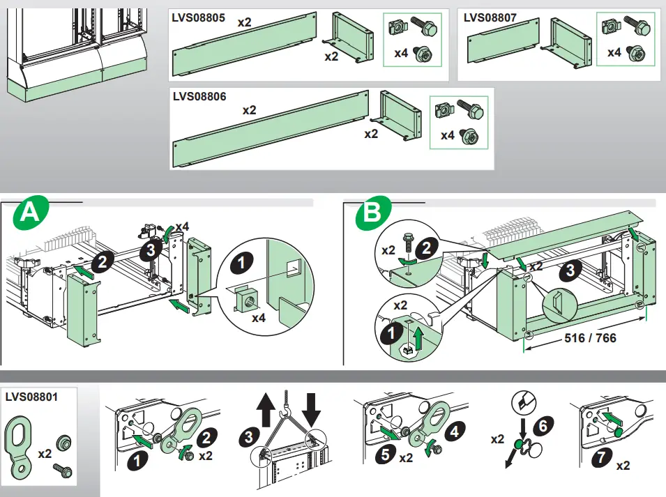 Schneider-Electric-LVS08202D-Floor-Standing-Enclosure-fig-9