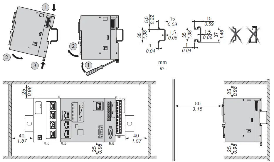 Schneider Electric TM262L01MESE8T Logic Controller Modicon 2