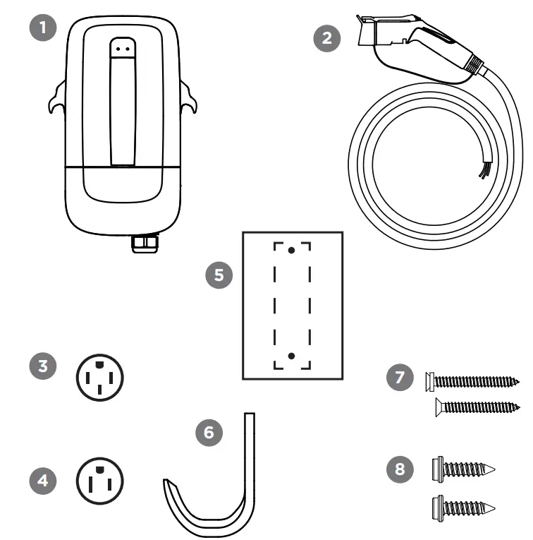 Schumacher-SEV1600HW-Hardwired-240V-50A-Level-2-EV-Wall-Charger- (4)