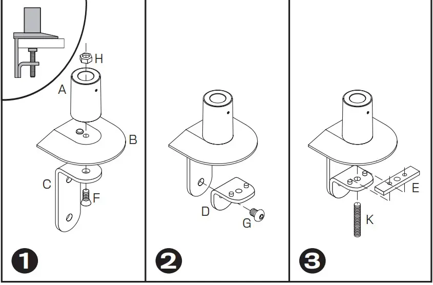 Desk Clamp