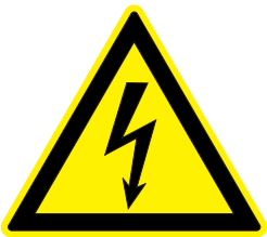 Warning signs
