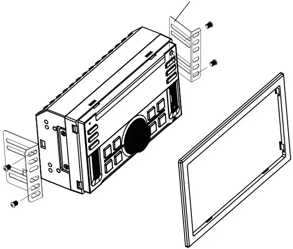 Mounting the Head Unit