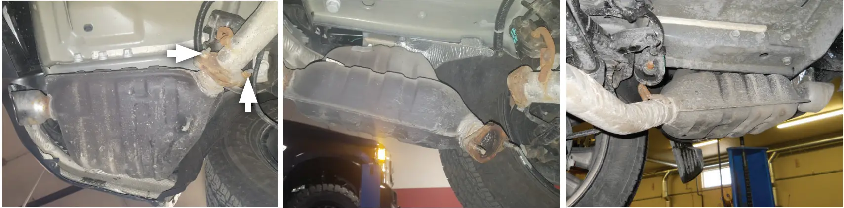 Cat Back Exhaust System