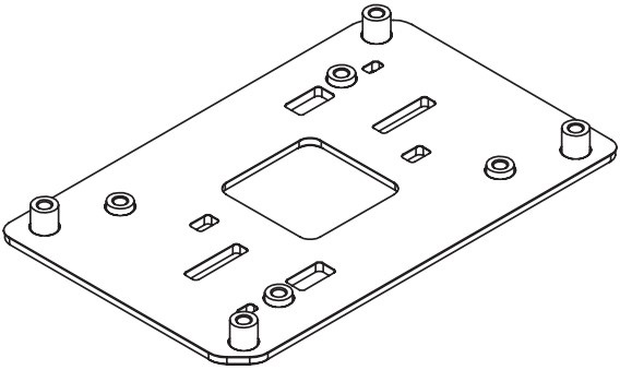 Stock backplate