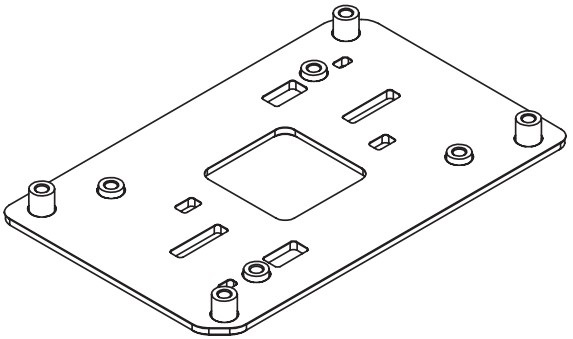 Required mounting parts