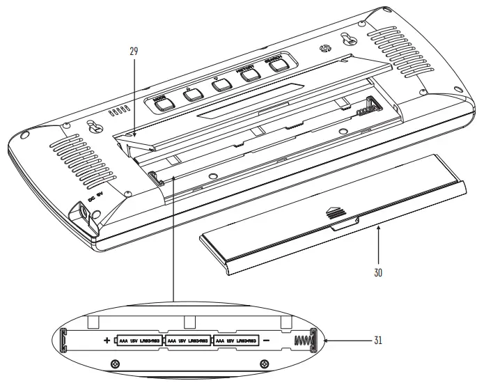 Back Panel