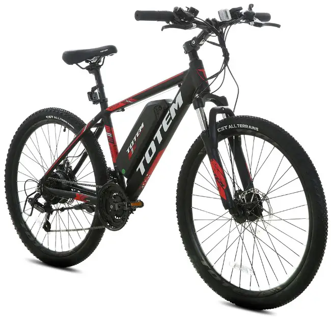 TOTEM E-Bike Electric Mountain Bike