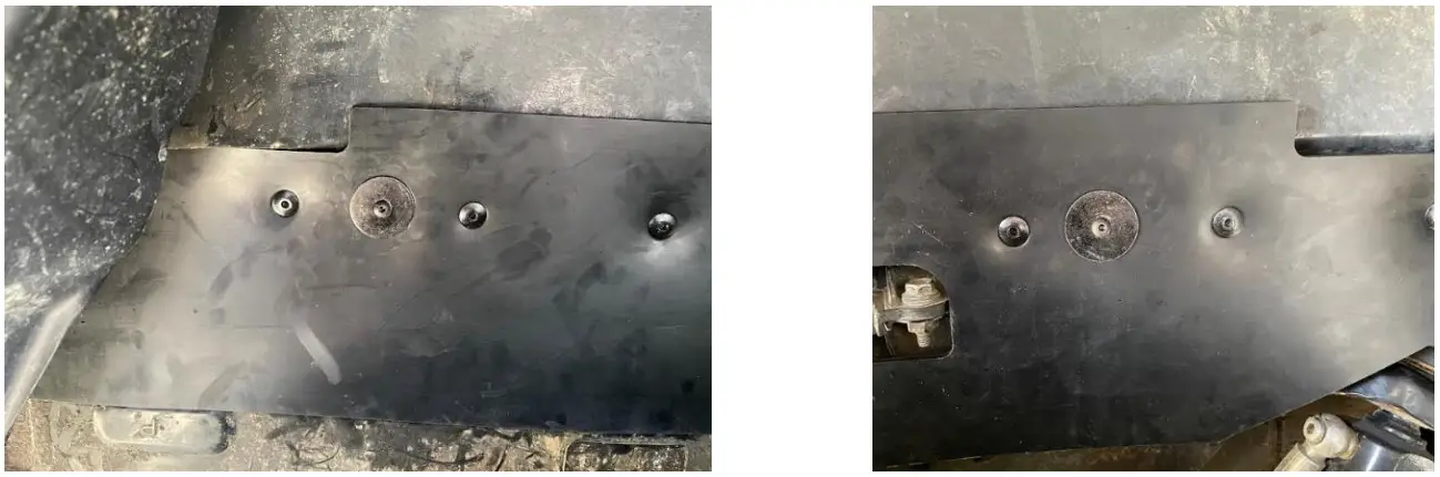 INSTALLATION REAR