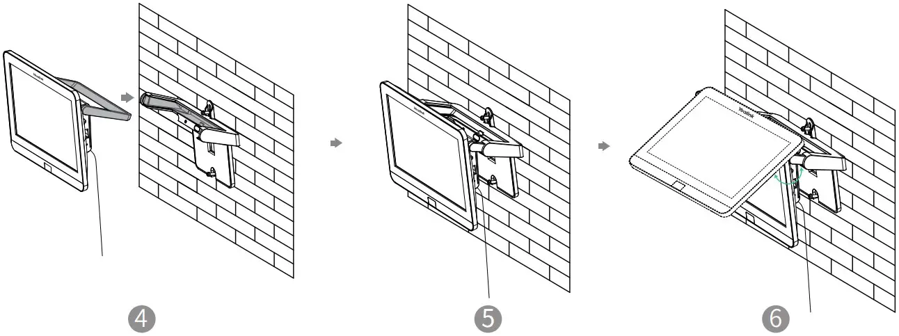 Mount on a Wall 