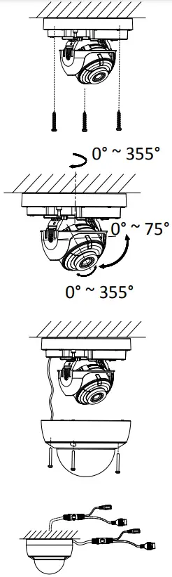 Installation Camera