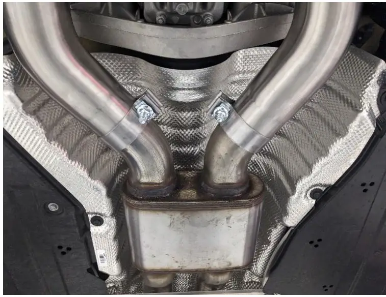 DINAN EXHAUST INSTALLATION