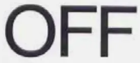 OFF Icon