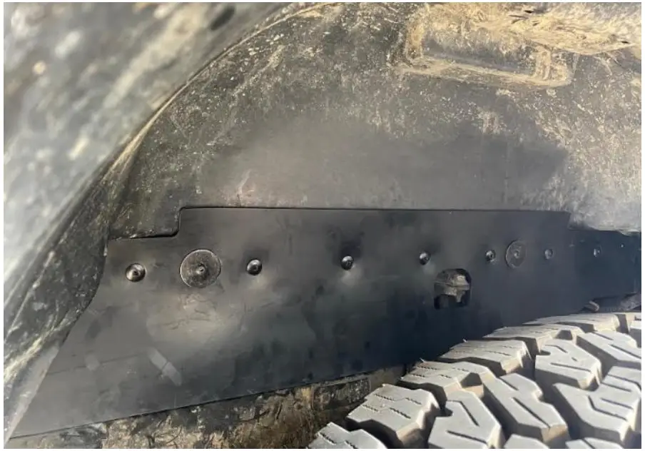 INSTALLATION REAR
