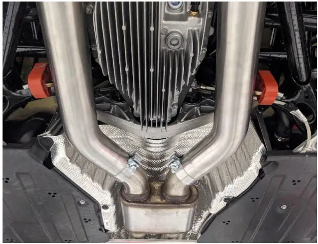 DINAN EXHAUST INSTALLATION