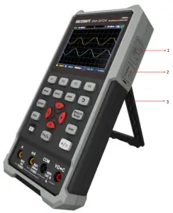 Power the Oscilloscope