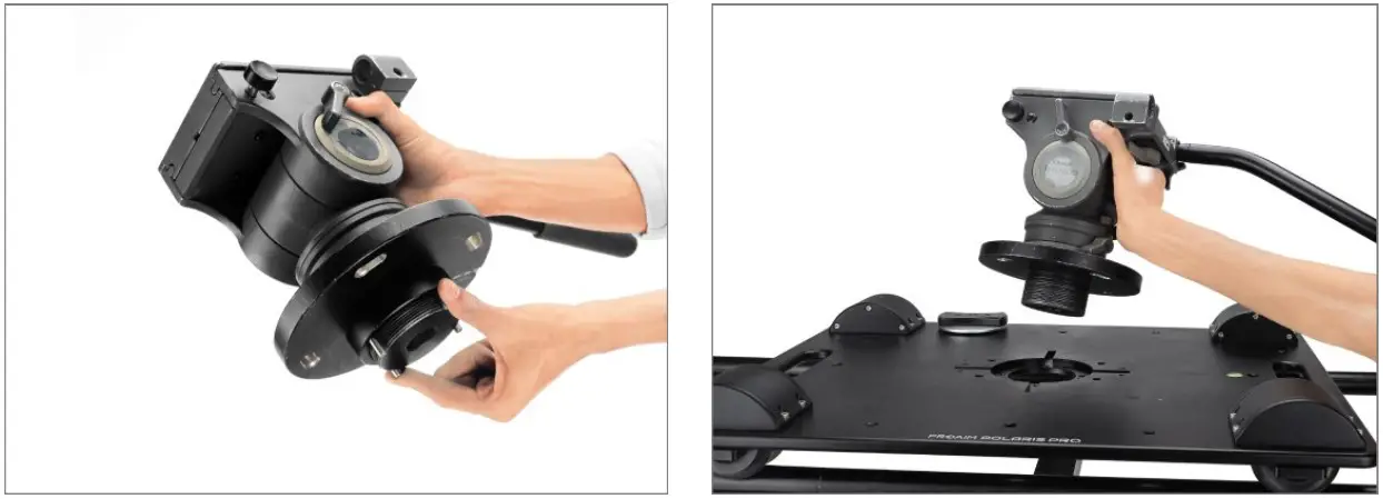 Assembling Fluid Head