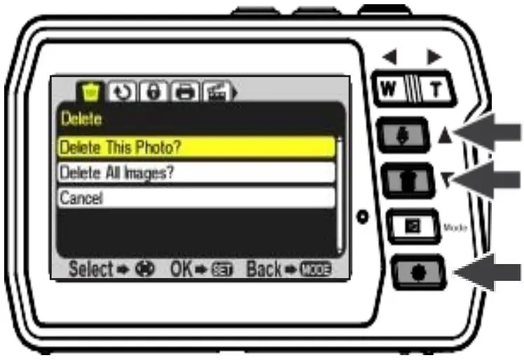 Deleting files