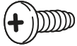 Exhaust adapter screw