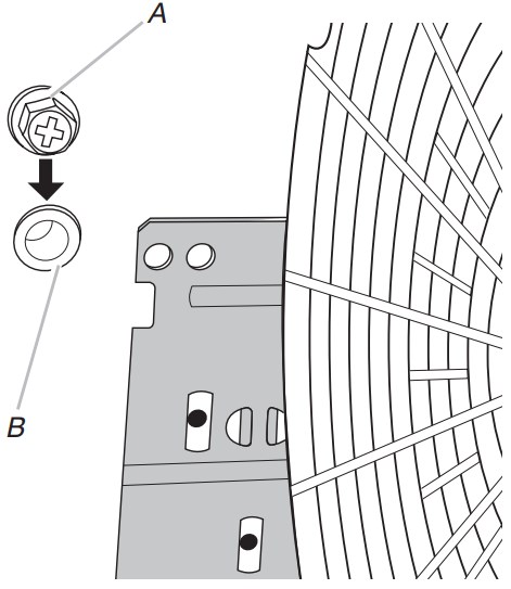 Install Range Hood Blower Motor