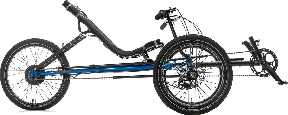 TerraTrike Rogue Wheel and Sprocket