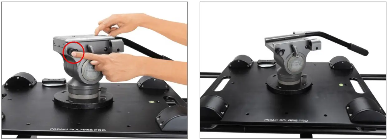 Assembling Fluid Head