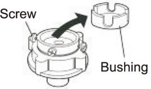 Remove Bushing