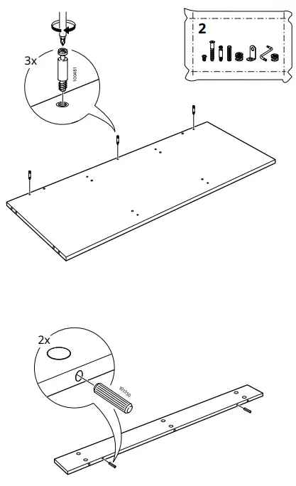 Product parameters 