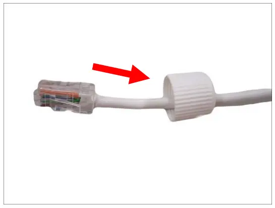 Using the Cable Gland