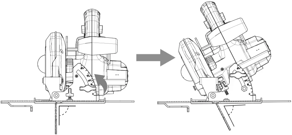 CUTTING ANGLE
