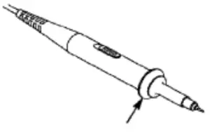 Finger Safety Ring of the Probe