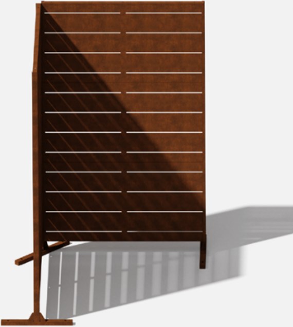 Linear Corner Screen