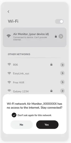 Connecting