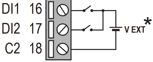 DIGITAL INPUT