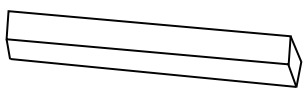 Foam seal B (adhesive) (x2)
