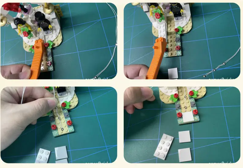 PUT INSET INTO WATER VESSEL BASIN