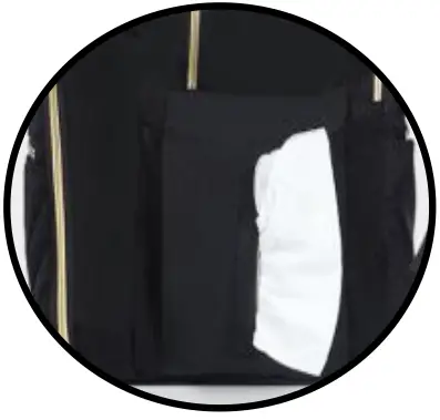 Tissue Pocket