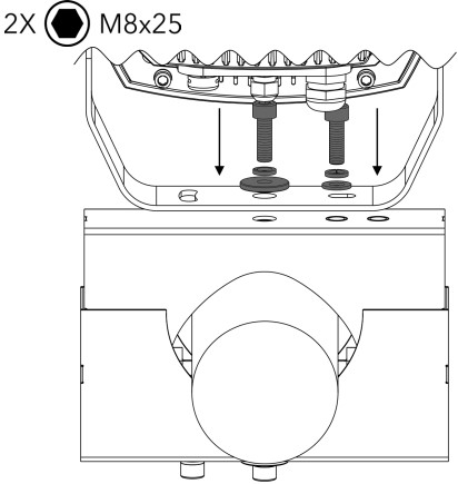 USING POLE CLAMP