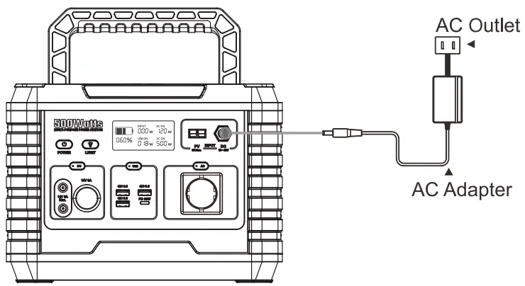  Adapter Charging
