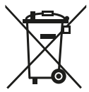 Disposal icon